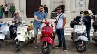 Vespa Polini 177cc - Raduno