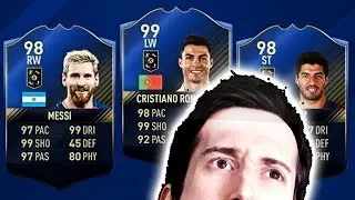RONALDO MESSI SUAREZ TOTY (LA GUERRA DEI TOTY!!) - Walkout, IF, top player spacchettamento selvaggio