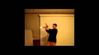 Shooting Guns - Hitfilm