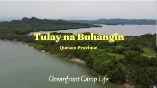 Sleeping by the waves – Tulay Buhangin Beach Camp | Padre Burgos Quezon