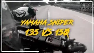 SNIPER150 vs SNIPER135  | KRB GENSAN