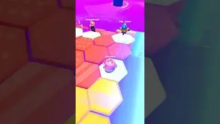 CRAZY JUMP IN FALL GUYS HEX-A-RING!!! #fallguys #fallguysclips #gaming