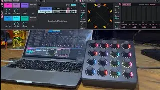 Peter&rsquo;s Panner - 14 channel performance panning in Ableton using surround panner