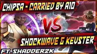 CHIPSA CARRIED BY A10 - VS SHOCKWAVE & KEVSTER FT SHADDER2K