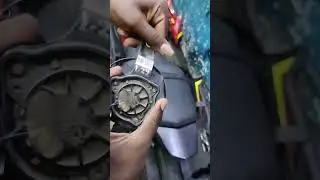 R15 Radiator Fan Sothainaigal😡 #trending #r15 #radiator #fan #viral #youtubeshorts #bike