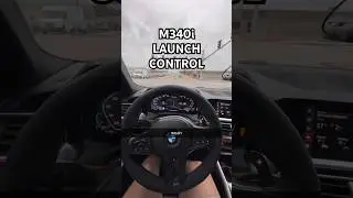2022 bmw M340i Launch control 0-60