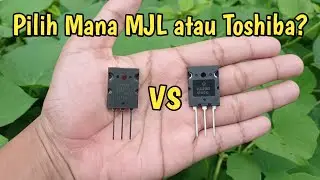 MJL VS Toshiba