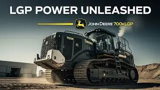 Green Force Terrain Master John Deere 700K LGP Dominating Soft Ground!