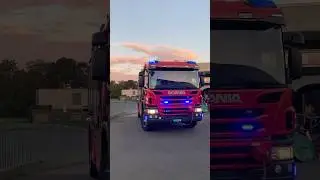 Neues Feuerwehrauto mit Pressluft /15.9.23