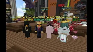 Hypixel Parkour Duels Atlantis 1:54.233 [WORLD RECORD]   (ft. xNavi & DUEL0S)