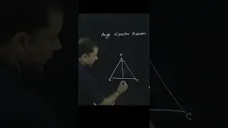 Angle Bisector Theorem Explained: Unlocking Triangle Secrets | GuruCoool #shorts #youtubeshorts