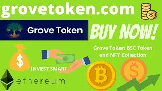 Grove Token |  Project Review - New NFT Project - 1000x Soon - Hold And Earn 2022