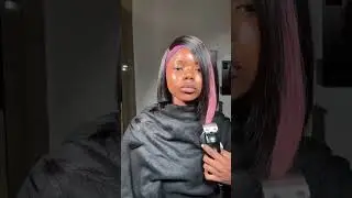 Make short bob wig more unique💎😍 #wavymyhair #wigs #hairstyle