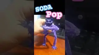 CatNap bailando 'Soda Pop' - [Mi primer intento de Stop Motion] #catnap #sodapop #stopmotion