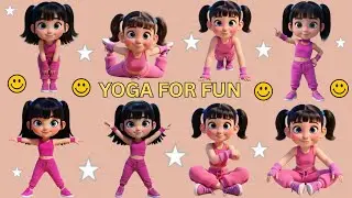 FUN WITH KIDS YOGA | YOGA FOR CHILDREN | YOGA FOR HEALTHY #yoga 