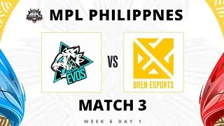 MPL PH S11 | BREN vs NXPE GAME 3 | BREN ESPORTS vs NEXPLAY EVOS - SKS Esports MLBB