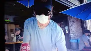 Who's yer Waitress? Santa Monica Pier.