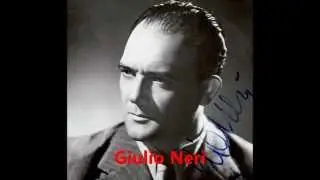 Giulio Neri Basso