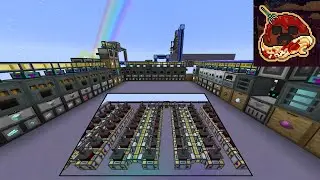 MeatballCraft ep.11 - Autocrafting Passivo e Void Ore Miner Tier 3
