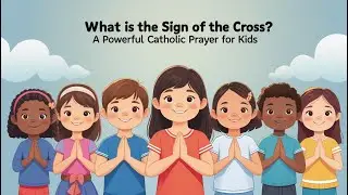 What Is the Sign of the Cross? | Catholic Kids Learn Their First Prayer