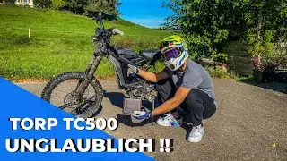 Erste Ausfahrt mit TORP TC 500 Controller… der Hammer 🤩 / Braap Nation