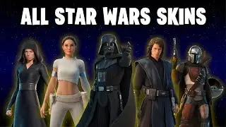 ALL Star Wars Skins in Fortnite! (2019-2025)