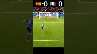 Italy VS Spain 2020 Uefa Euro Semi final Highlights #youtube #shorts #football