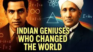 Ramanujan & C.V. Raman: The Untold Genius of India | Math, Physics & Inspiration