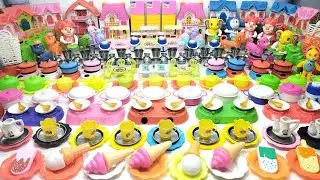 6:14 Minutes Satisfying With Unboxing Hello Kitty Sanrio Tiny&nbsp;Kitchen Set | Kitchen Play Set