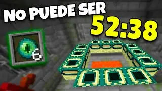 Hice Speedrun de Minecraft y me dej&oacute; PELADO