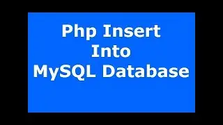 how to insert data in database using php mysql|| web learning 2k20