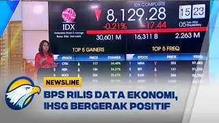 Pantauan Perdagangan IHSG Jelang Penutupan - [Newsline Bisnis]