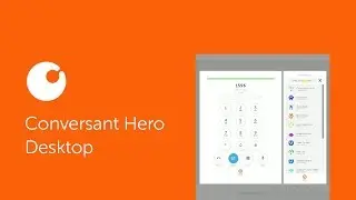 Introducing Hero Desktop - person to person and group chat plus phone system control