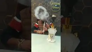 Diamond Marble Hookah From Alshan 🔥🔥 | Premium Hookah | Review #viral #hookah #shisha #youtubeshorts