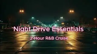 Night Drive Essentials 2-Hour R&B Cruise