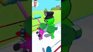 Level Up Runner: Gameplay (iOS,Android) - Level 1