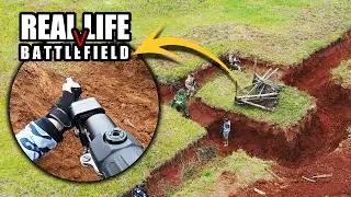 TEASER ::: REAL LIFE BATTLEFIELD 5 AIRSOFT ::: GENERAL CARNEIRO PR