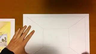 Come si disegna la stanza in prospettiva centrale