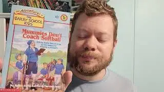 The Adventures Of The Bailey School kids:Mummies Don't Coach Softball-bookreview