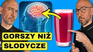 Ten Nap&oacute;j Jest Gorszy Niż Słodycze, a Uchodzi Za Zdrowy!!