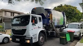 Brisbane green waste brand new Veolia signage