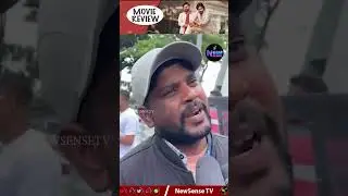 Bro Movie Public Talk | Bro Movie Review | Bro Movie Public Response | Pawan Kalyan |  New Sense TV
