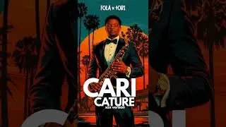 FOLA - Caricature Saxophone Cover 🎷🔥 