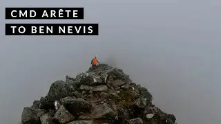 C&agrave;rn M&ograve;r Dearg Ar&ecirc;te to the Ben Nevis Summit - June 2022