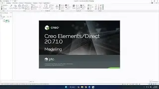 CREO ELEMENTS DIRECT/MODELING 20.7 INSTALLTION | C&Agrave;I ĐẶT CREO ELEMENTS DIRECT/MODELING 20.7