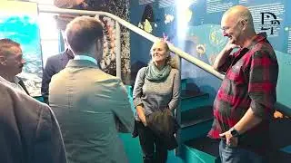 ​Fuencaliente inaugura el Centro de Interpretaci&oacute;n del Oc&eacute;ano del Futuro