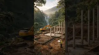 Build a house in just 40 seconds? #building  #house