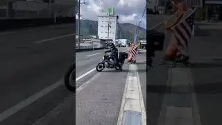 Wani  Base Motorcycle driving scene#shortst