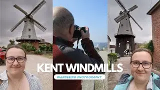 Exploring Kent Windmills in memory of Bumpa
