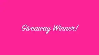 Target Dollar Spot Giveaway Winner!